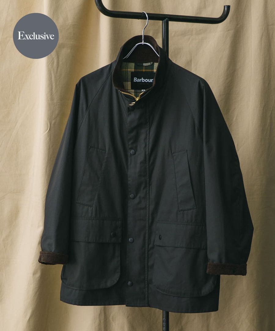 【Barbour バブアー】別注OS BEDALE STANDCOLLAR 美品