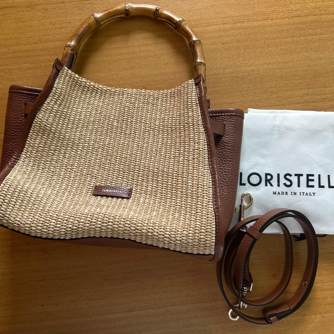 【LORISTELLA(ロリステッラ)】バンブートート. リヴドロワ