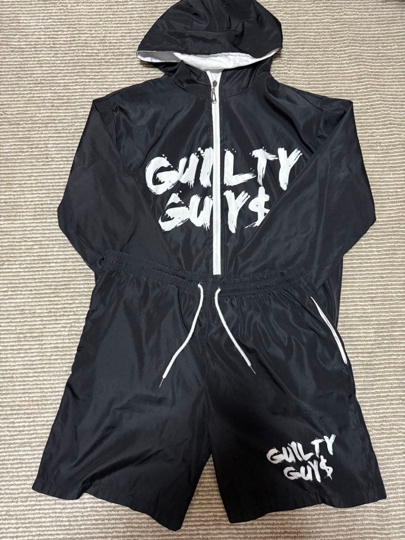 GUILTY GUYS ナイロンジャケット・セットアップ