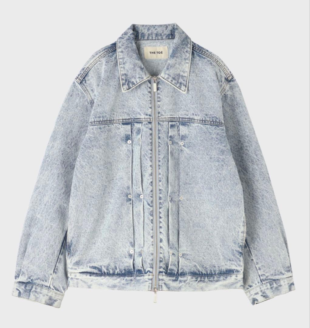 【kii】THE TOÉ デニムジャケット