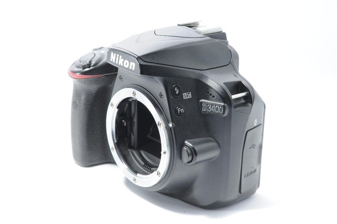 家族を綺麗に残す❗️Nikon D3400✨️スマホ転送できて届いてすぐ使える✨