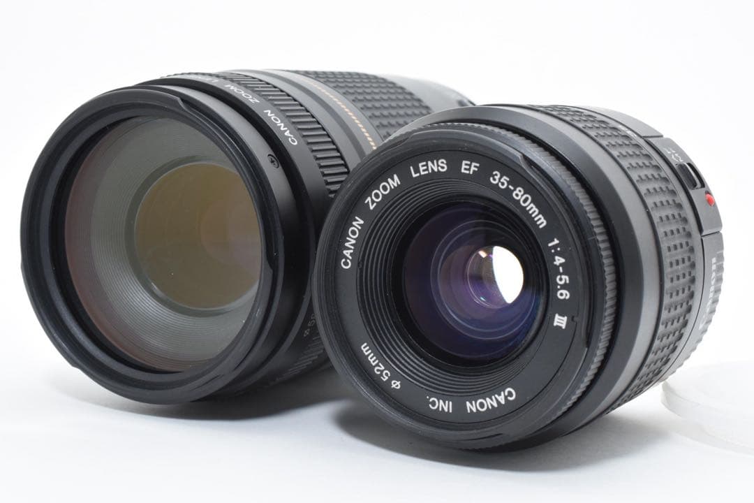 デジタル一眼レフカメラ/Canon EOS 70D標準&望遠ダブルレンズセット