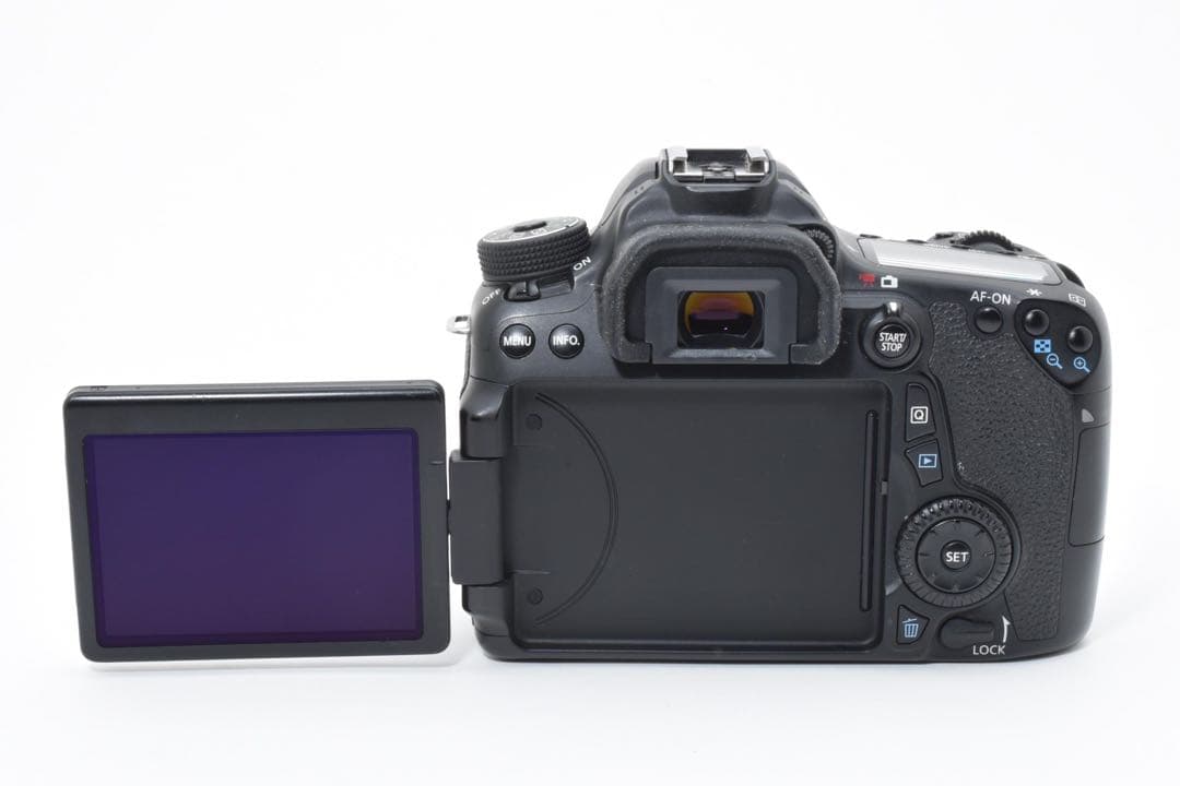 デジタル一眼レフカメラ/Canon EOS 70D標準&望遠ダブルレンズセット