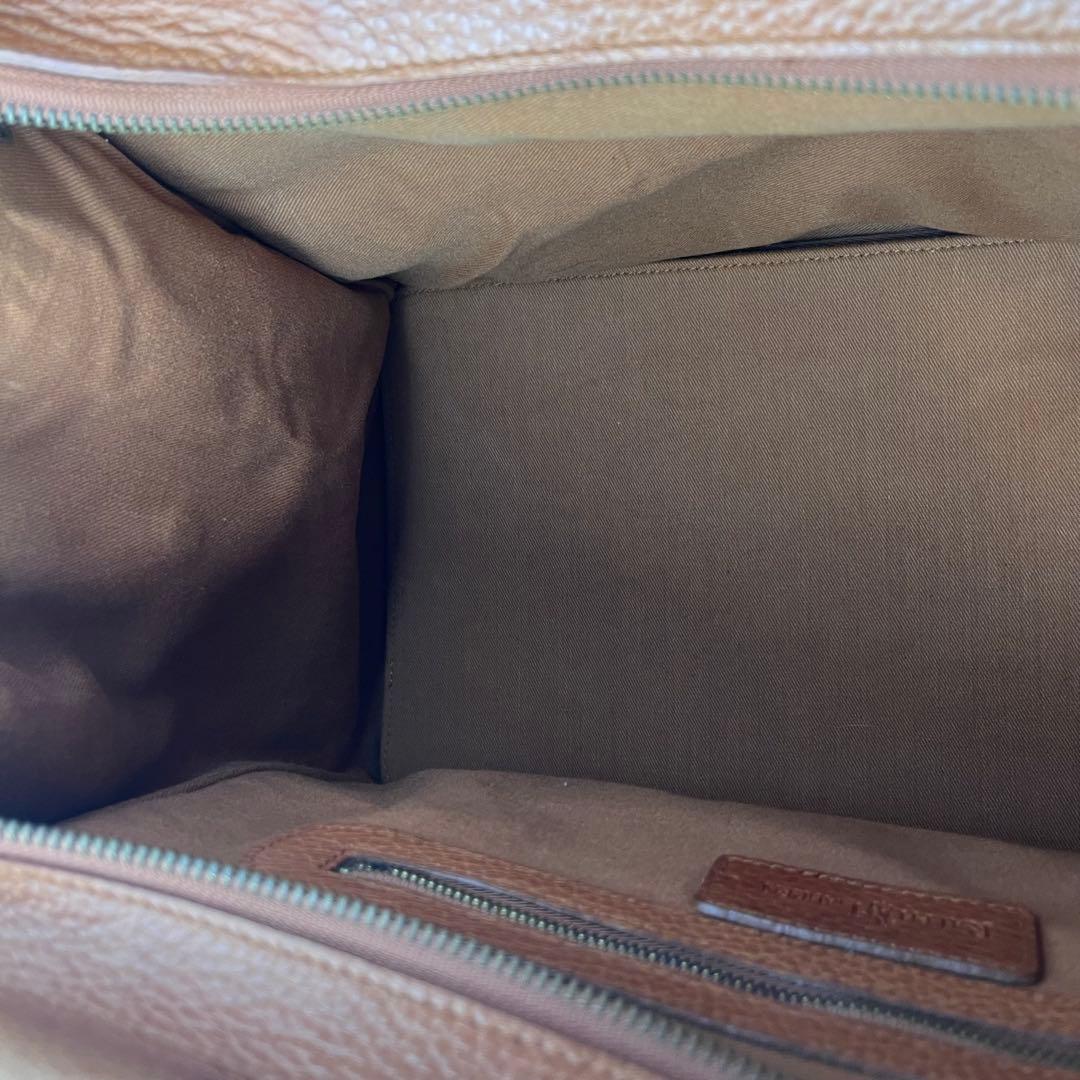 【廃盤】ポロラルフローレン ボストンバッグ ヴィンテージ シボ革 ホース刻印