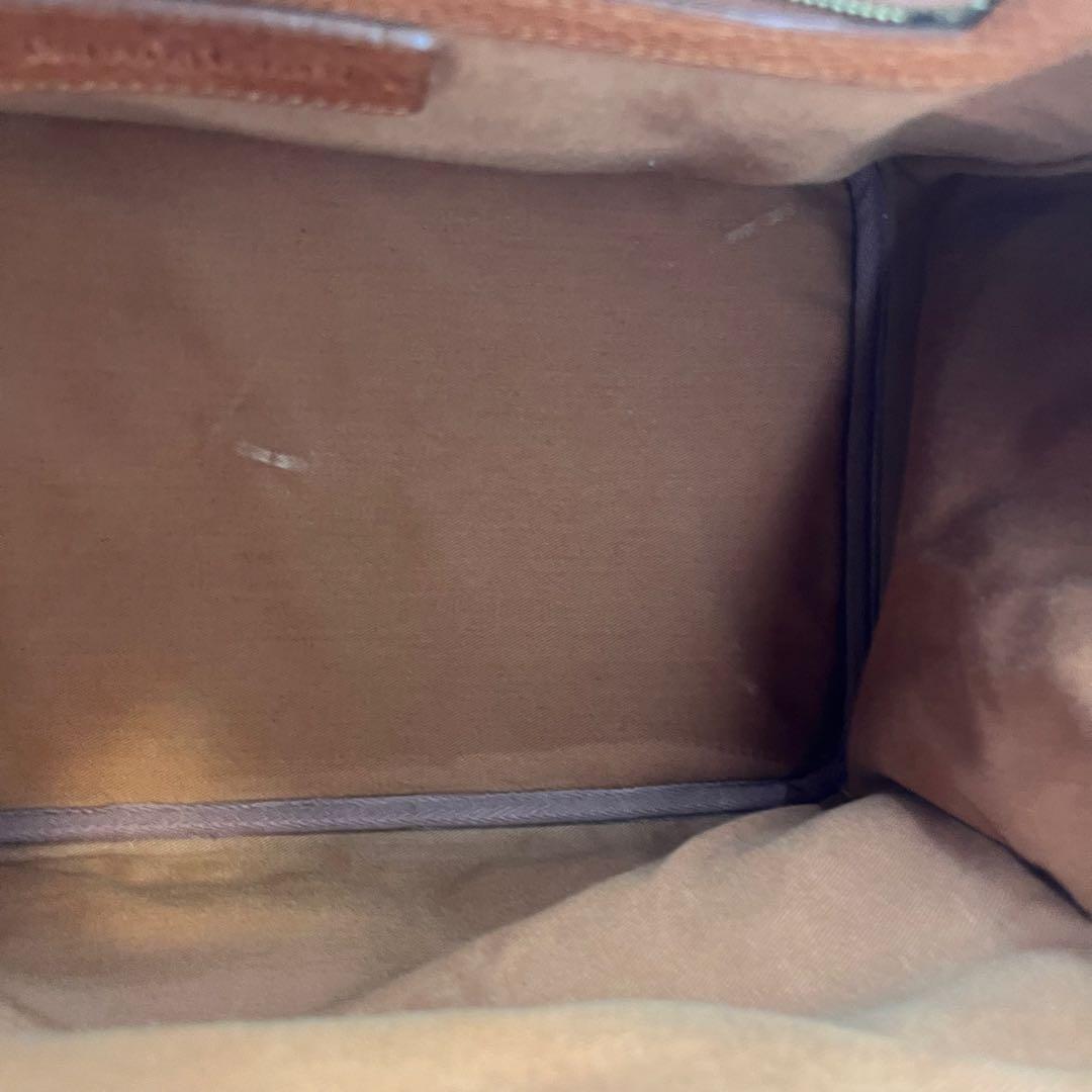 【廃盤】ポロラルフローレン ボストンバッグ ヴィンテージ シボ革 ホース刻印