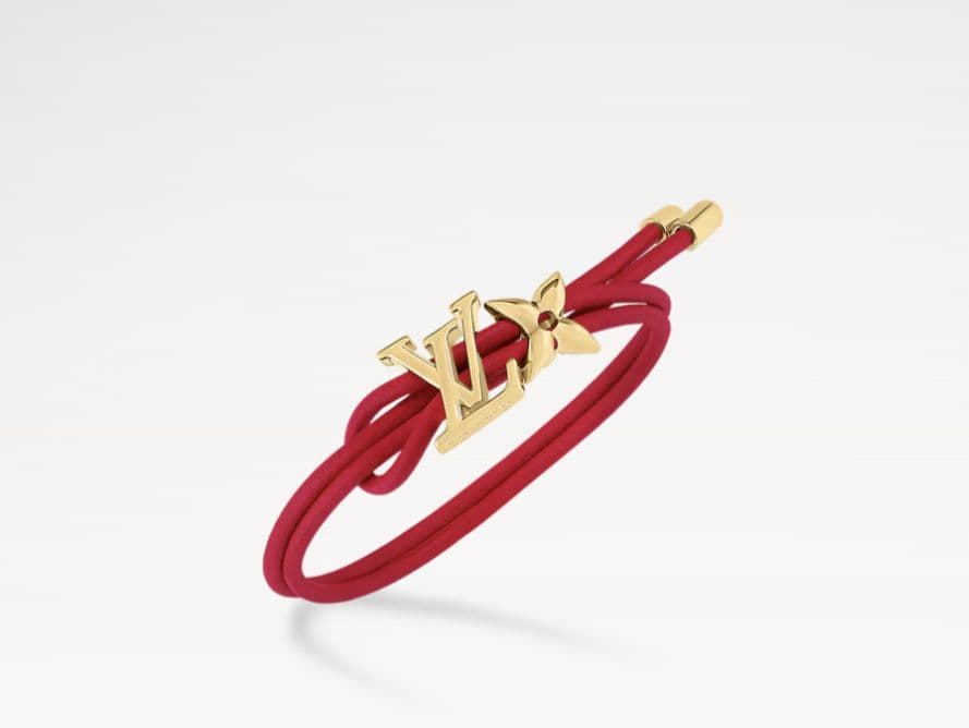 Louis Vuitton レザーブレスレット