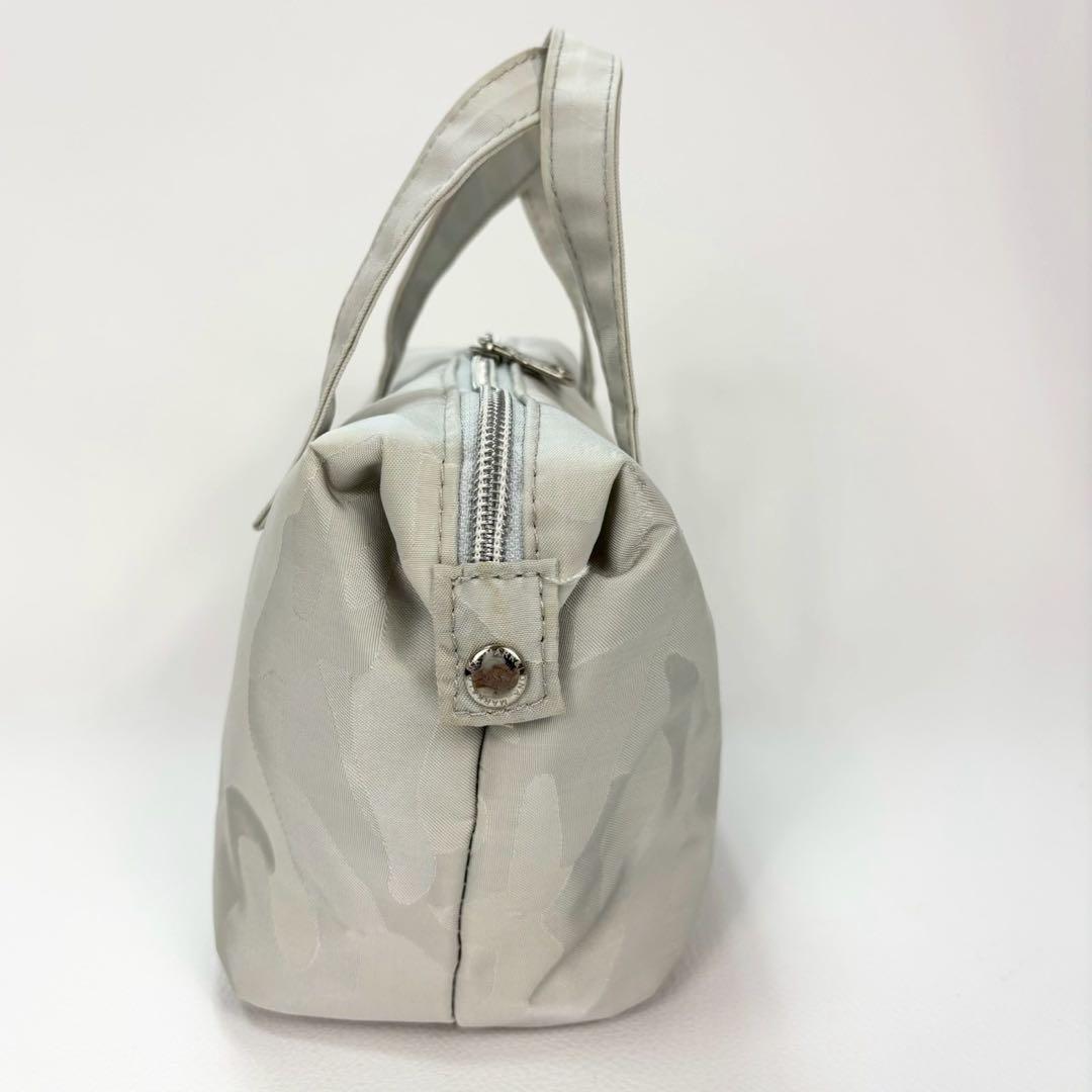 MARK&LONA カートバッグ カモフラ メタルプレート ミニボストン