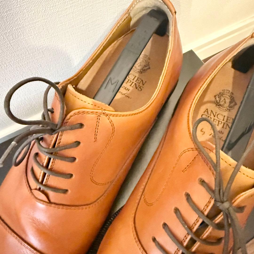 新品　ビジネスシューズ シークレットシューズ　本革 日本製　26.5cm