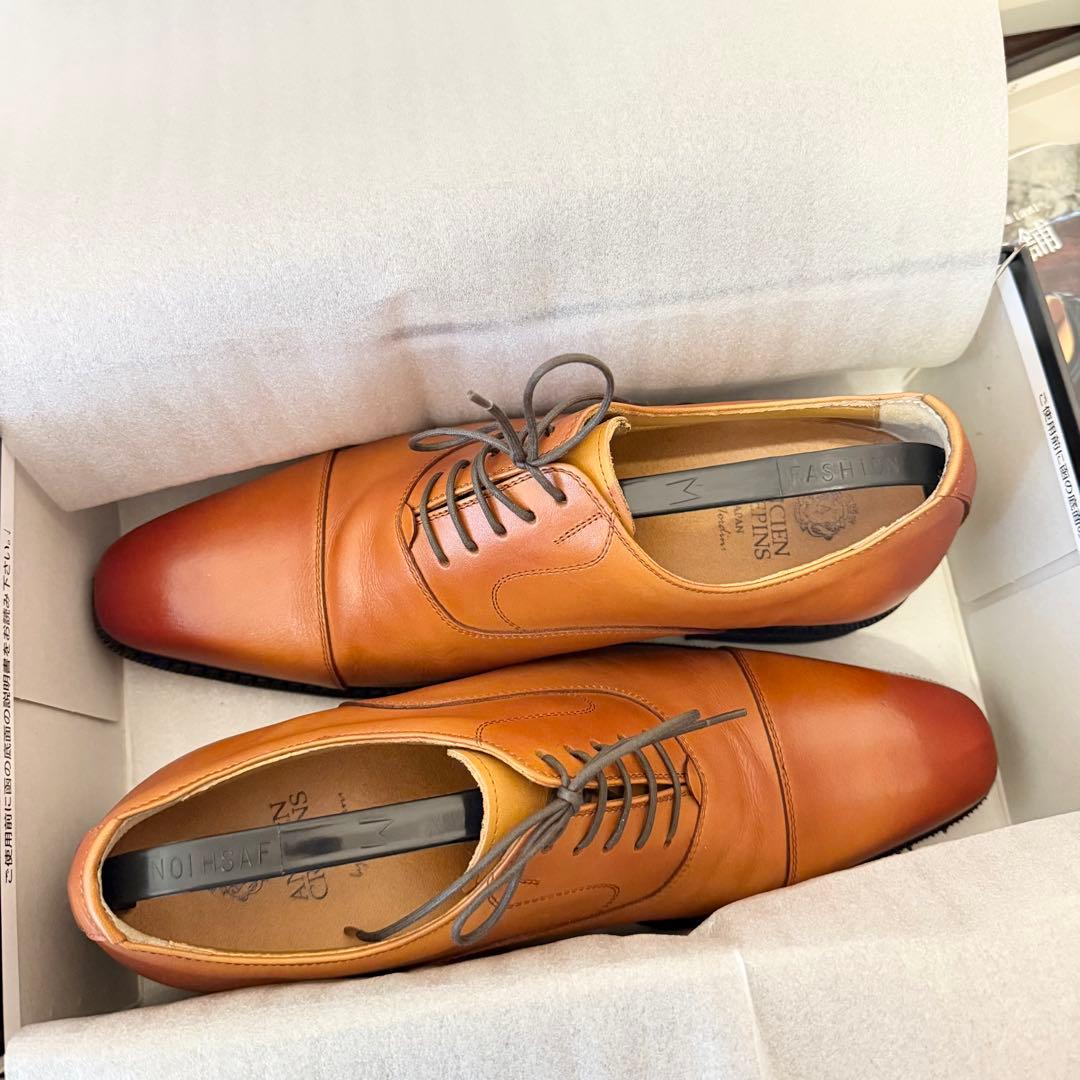 新品　ビジネスシューズ シークレットシューズ　本革 日本製　26.5cm