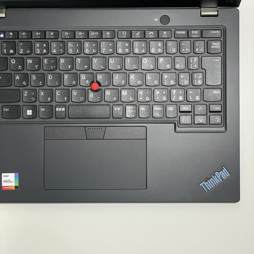 ★美品★ThinkPad L13 Gen4 第13世代 2023年製 win11