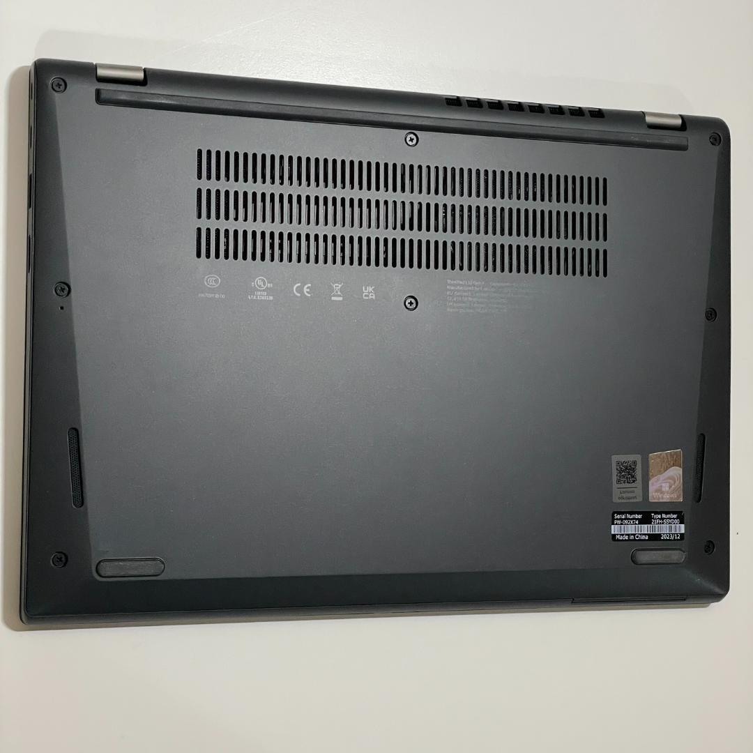 ★美品★ThinkPad L13 Gen4 第13世代 2023年製 win11