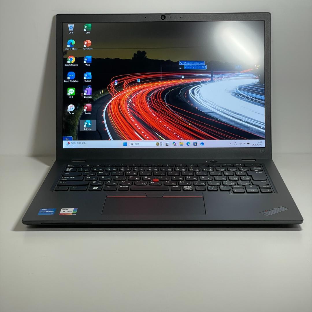 ★美品★ThinkPad L13 Gen4 第13世代 2023年製 win11