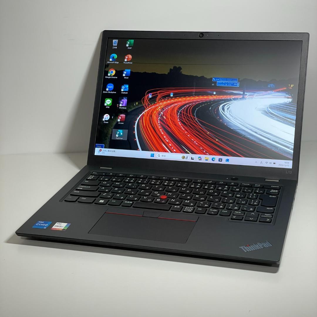 ★美品★ThinkPad L13 Gen4 第13世代 2023年製 win11