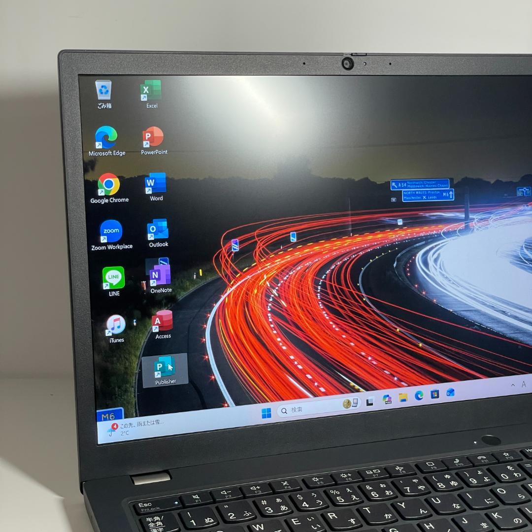 ★美品★ThinkPad L13 Gen4 第13世代 2023年製 win11