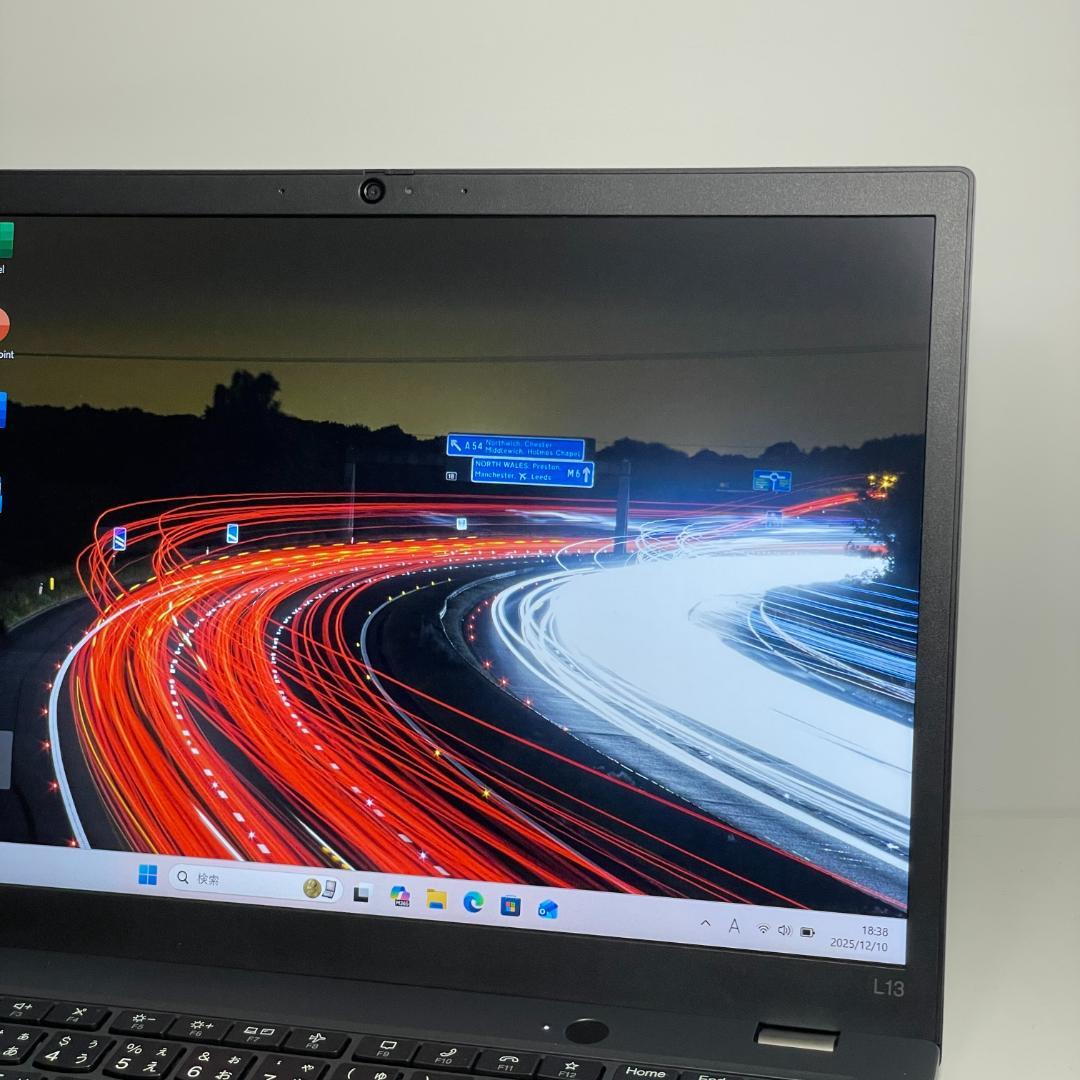 ★美品★ThinkPad L13 Gen4 第13世代 2023年製 win11