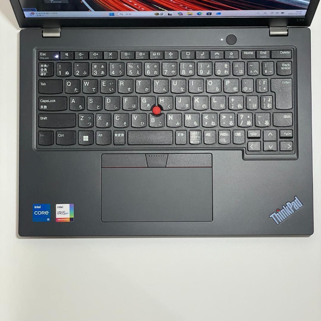 ★美品★ThinkPad L13 Gen4 第13世代 2023年製 win11