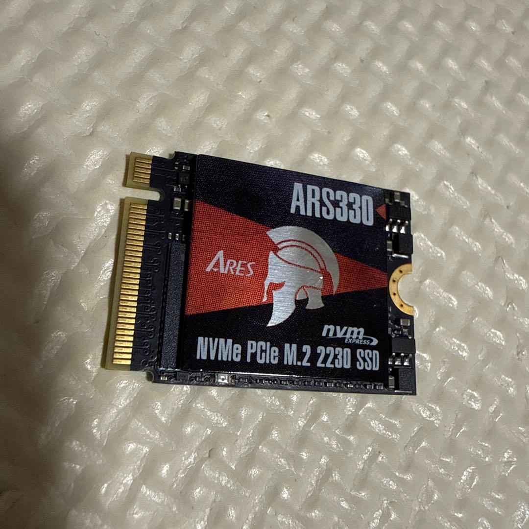 内蔵型SSD DATO M.2 2230 SSD PCIe 512GB NVMe ARS330