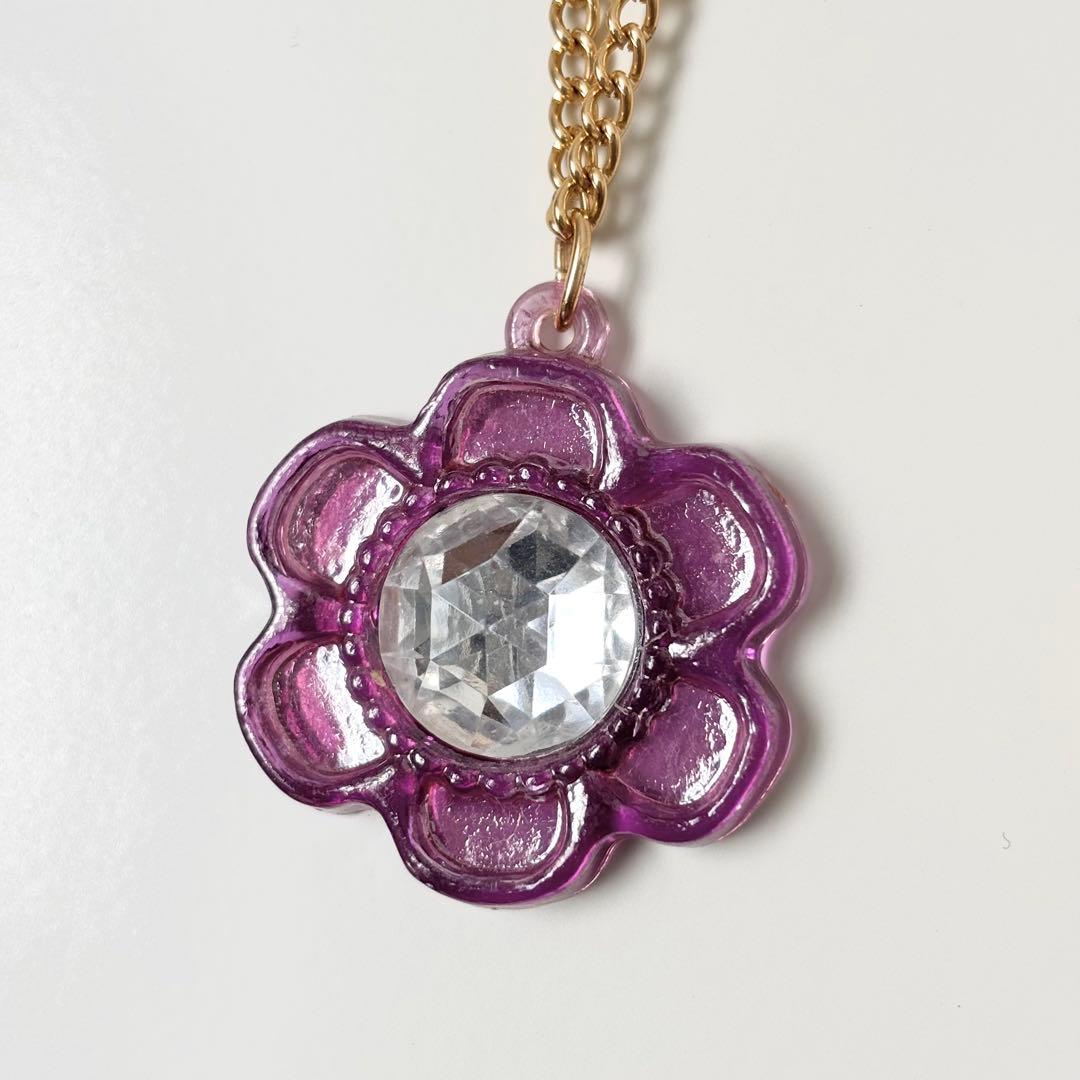 セボンスター　２個セット　１９９０年代　花形ペンダント