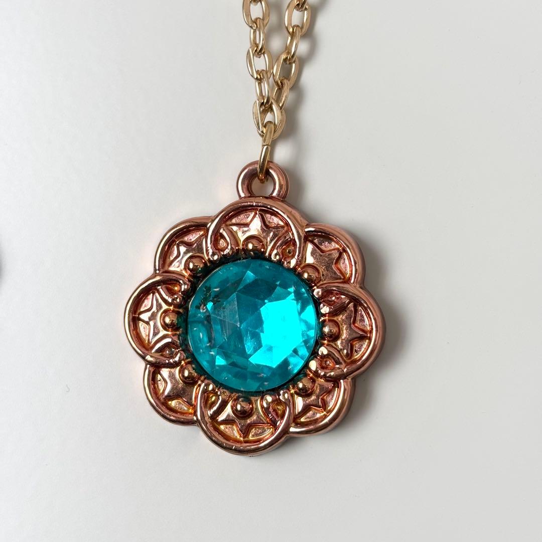 セボンスター　２個セット　１９９０年代　花形ペンダント