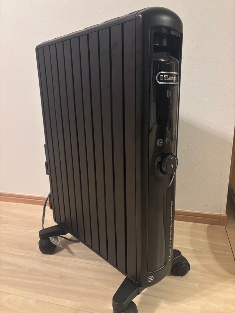 DeLonghi マルチダイナミックヒーター マットブラック 10-13畳用