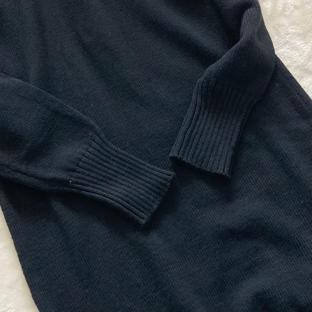 【美品】Demi-Luxe BEAMS 目黒越子 2.8万 ウールロングニット