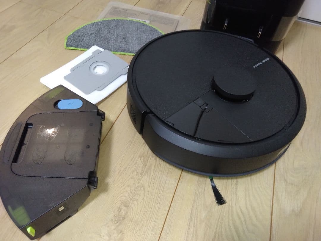 【使用3時間】ルンバ 105 Combo + AutoEmptyステーション黒A