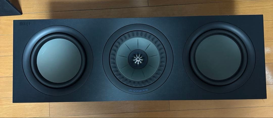 スピーカー・ウーファー kef Q650c black