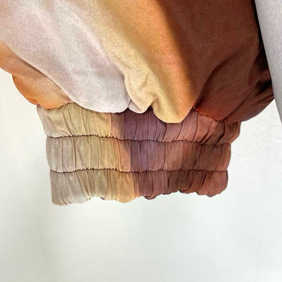 GRIMEY GRMY リバーシブル パフジャケット L ブラック 総柄