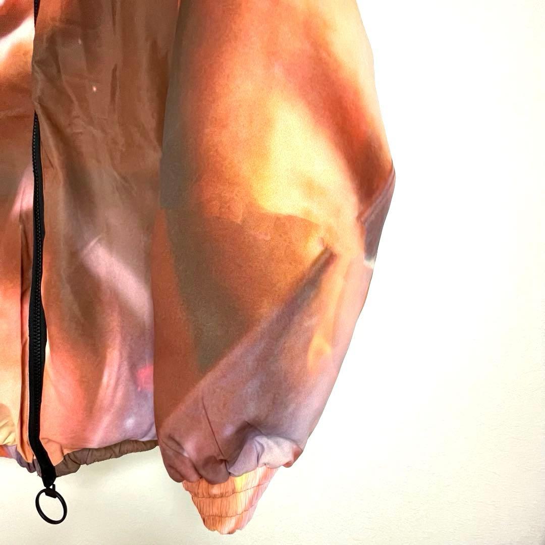 GRIMEY GRMY リバーシブル パフジャケット L ブラック 総柄