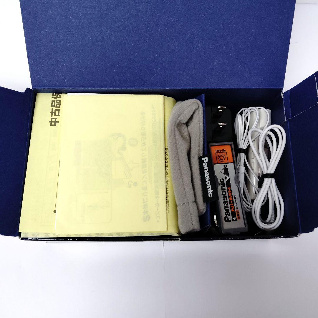 3.パナソニック　ポータブルMDプレイヤー　SJ-MJ500