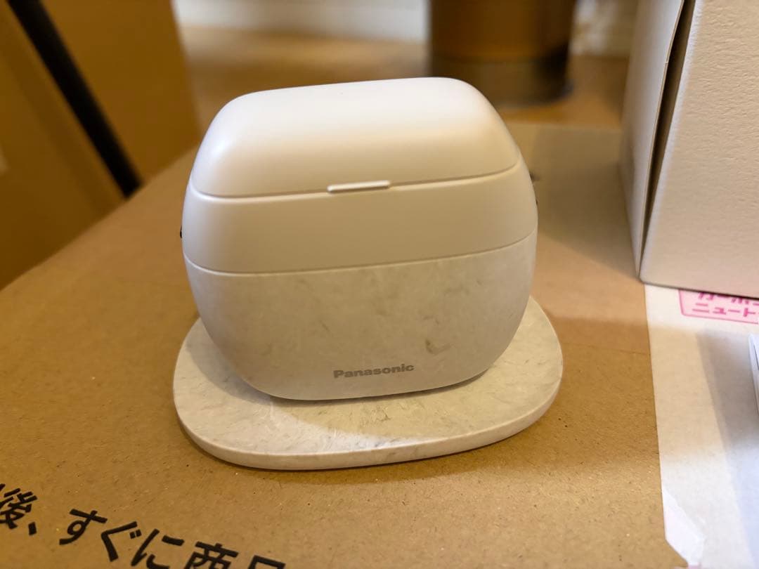 パナソニック　ES-PV6A-W　ラムダッシュ　パームイン　マーブルホワイト