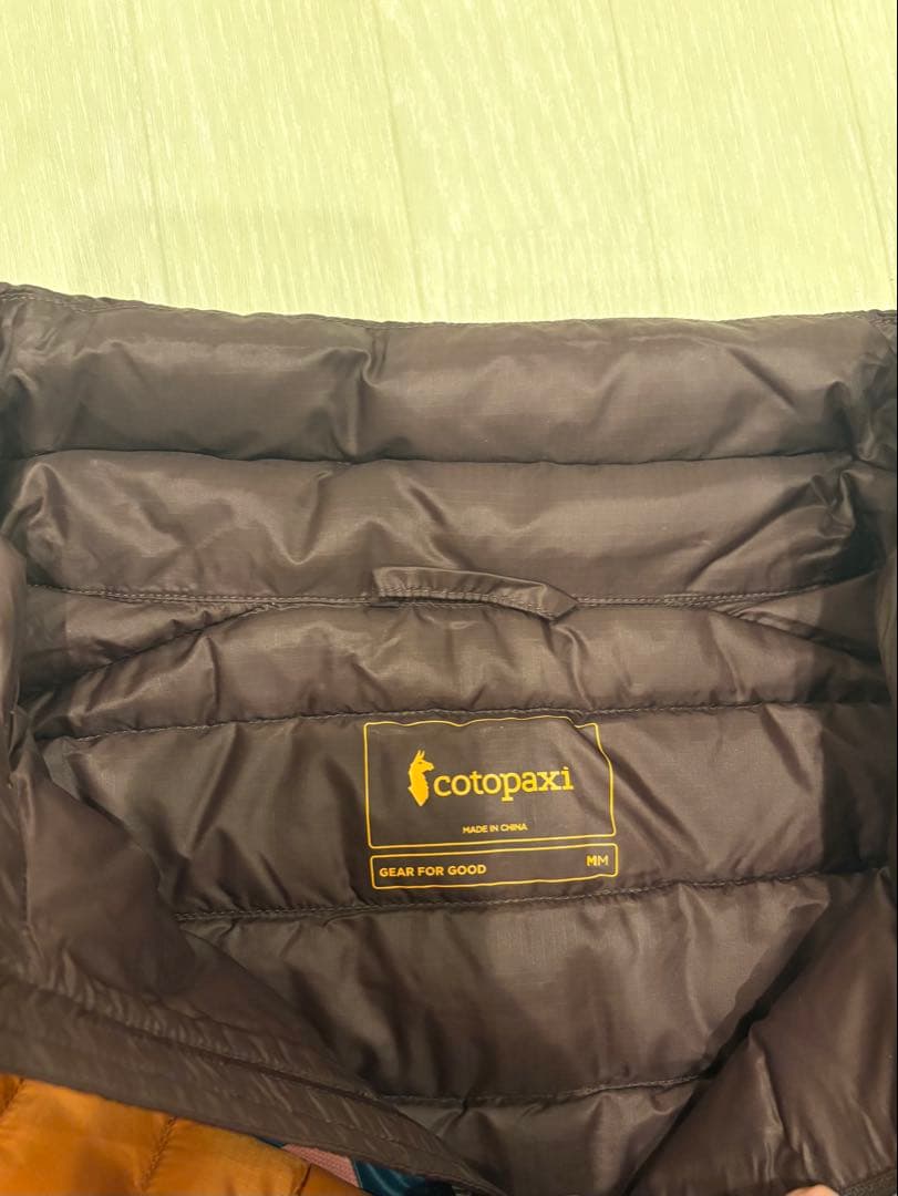 cotopaxi メンズ ダウンベスト Mサイズ