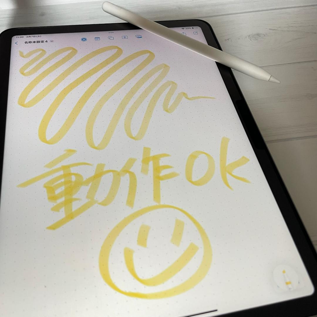 保証あり【ほぼ未使用】Apple Pencil Pro
