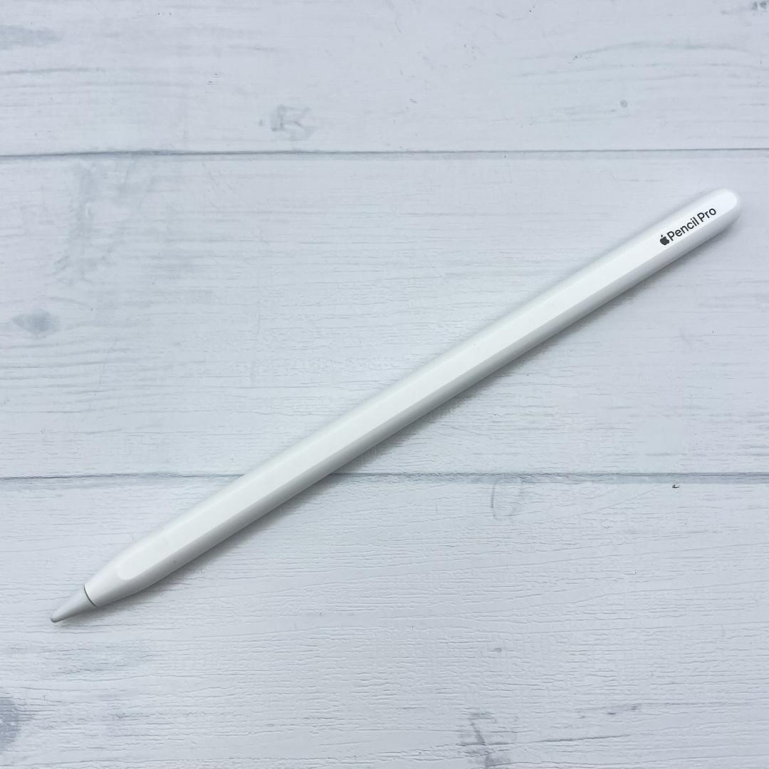 保証あり【ほぼ未使用】Apple Pencil Pro