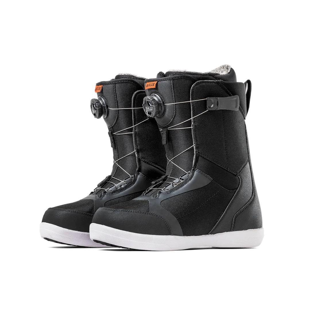 FLUX 2025購入 スノーボードブーツ ブラック