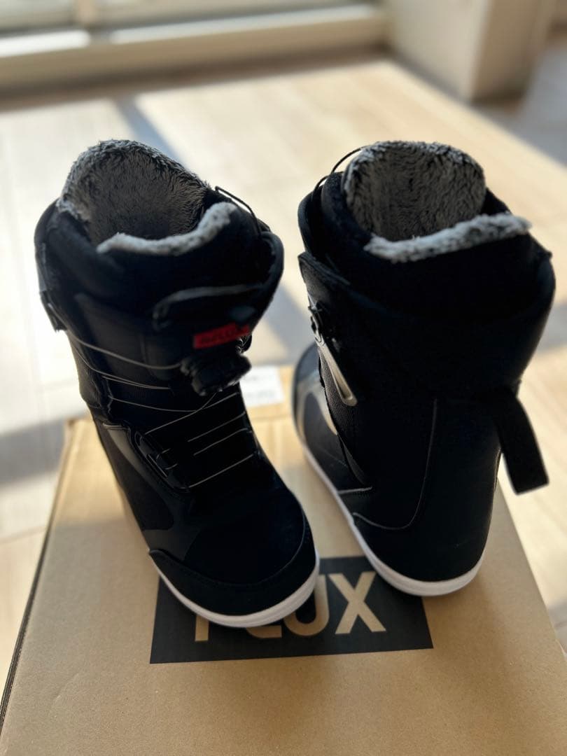 FLUX 2025購入 スノーボードブーツ ブラック
