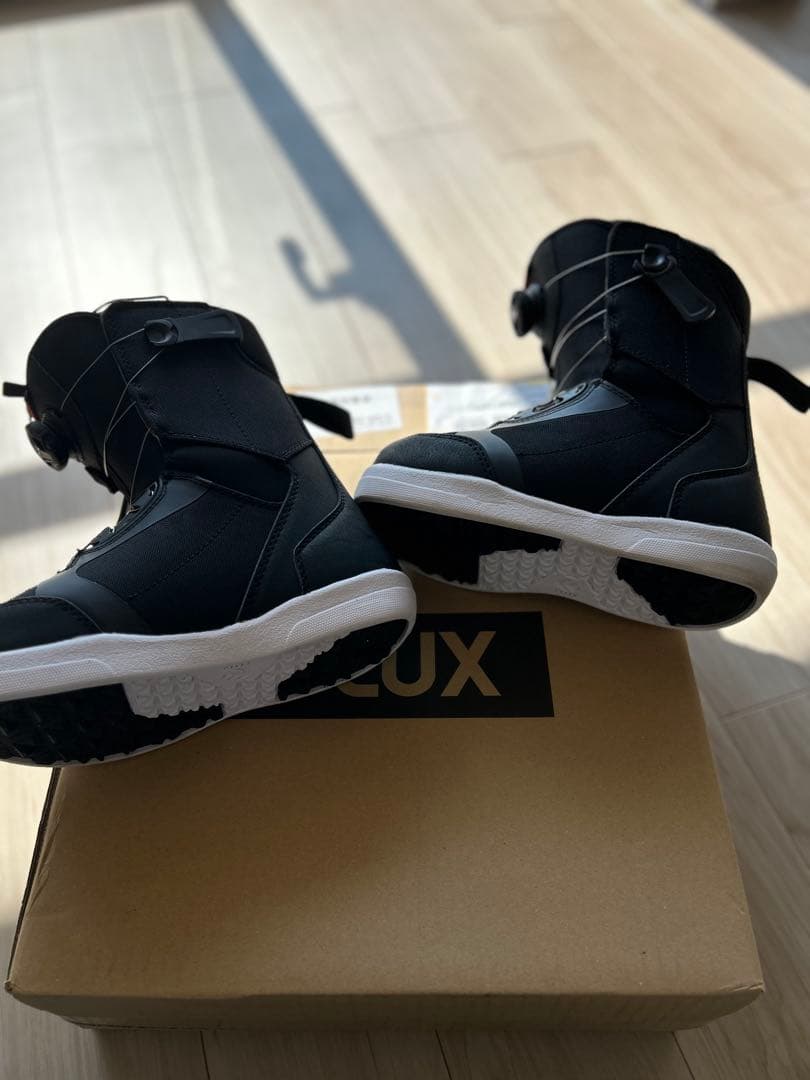 FLUX 2025購入 スノーボードブーツ ブラック