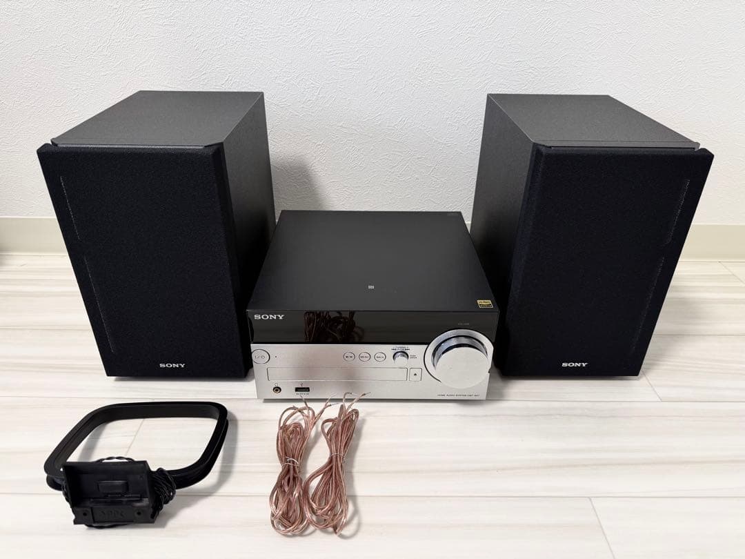 SONY＊CMT-SX7＊マルチオーディオコンポ＊Bluetooth対応