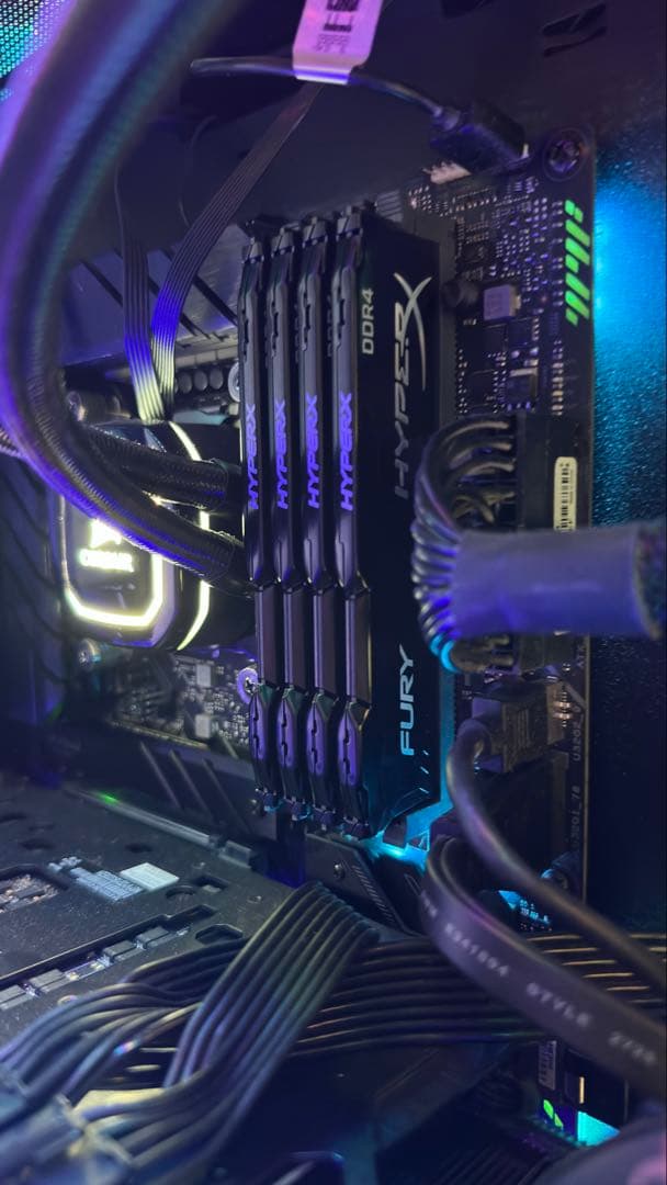 HyperX FURY DDR4 メモリー 16GB×4枚セット