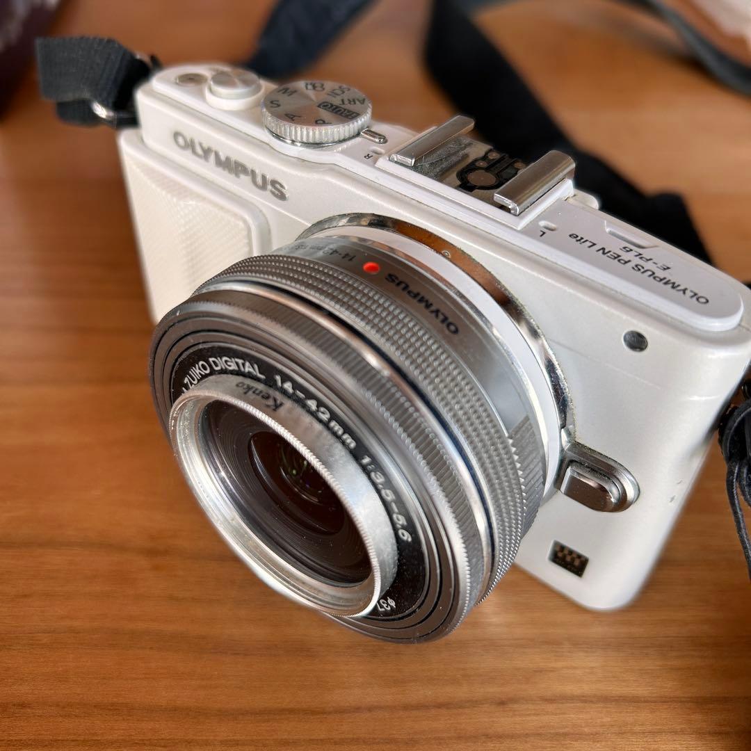 【動作確認済み】OLYMPUS PEN Lite E-PL6 本体と付属品