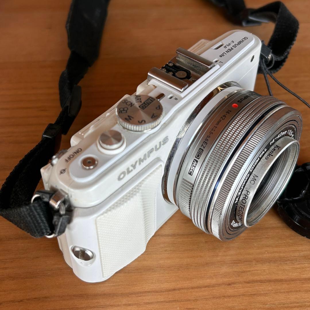 【動作確認済み】OLYMPUS PEN Lite E-PL6 本体と付属品
