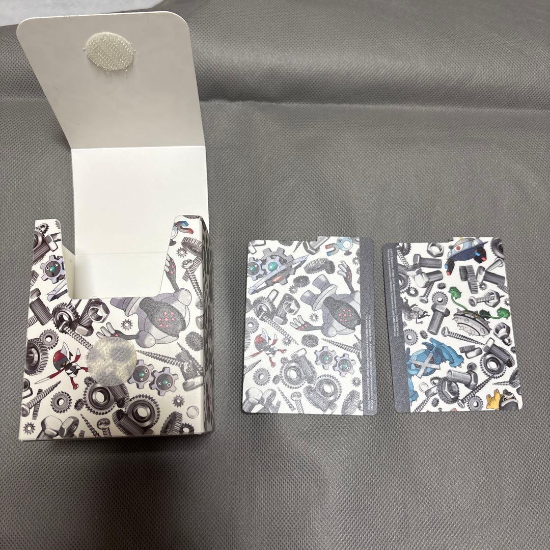 ポケモン　鋼タイプ　はがねタイプ　デッキケース