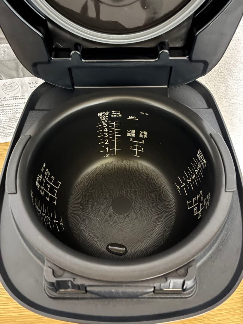 TIGER 圧力IH炊飯器 黒/タイガー