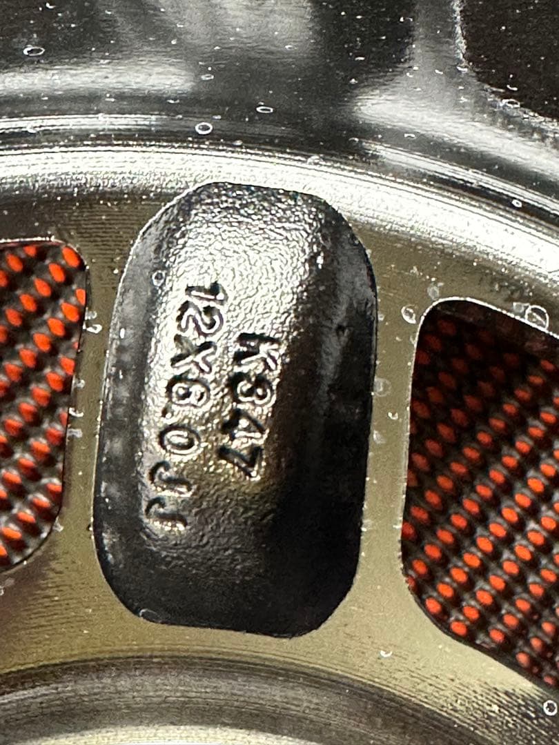 12インチ　8J-12 pcd101.6 4h 2本のみ　新品未使用