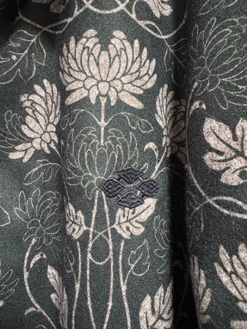 GAKKIN 墨小菊 CHRYSANTHEMUMS MELANGE JACKET