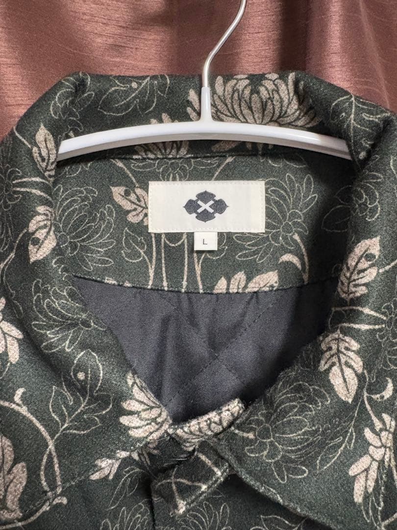 GAKKIN 墨小菊 CHRYSANTHEMUMS MELANGE JACKET