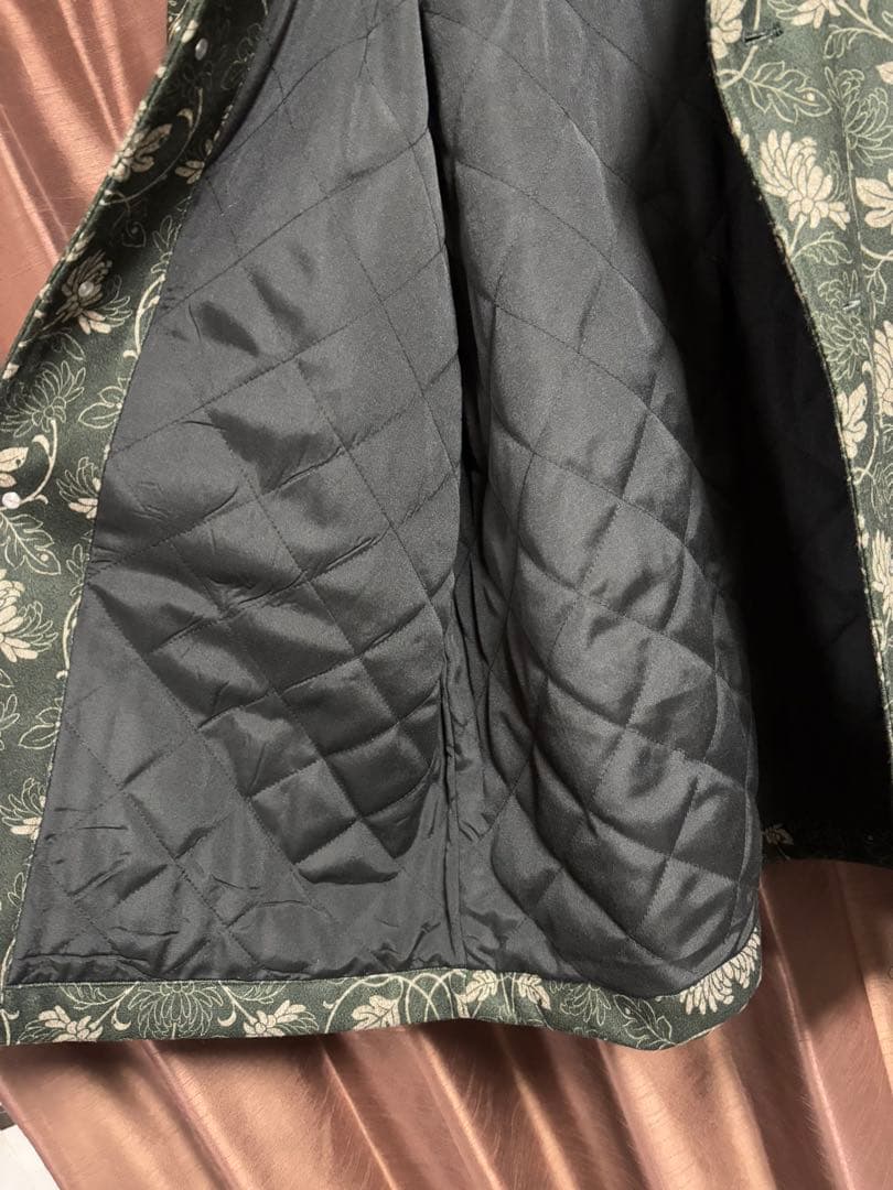 GAKKIN 墨小菊 CHRYSANTHEMUMS MELANGE JACKET