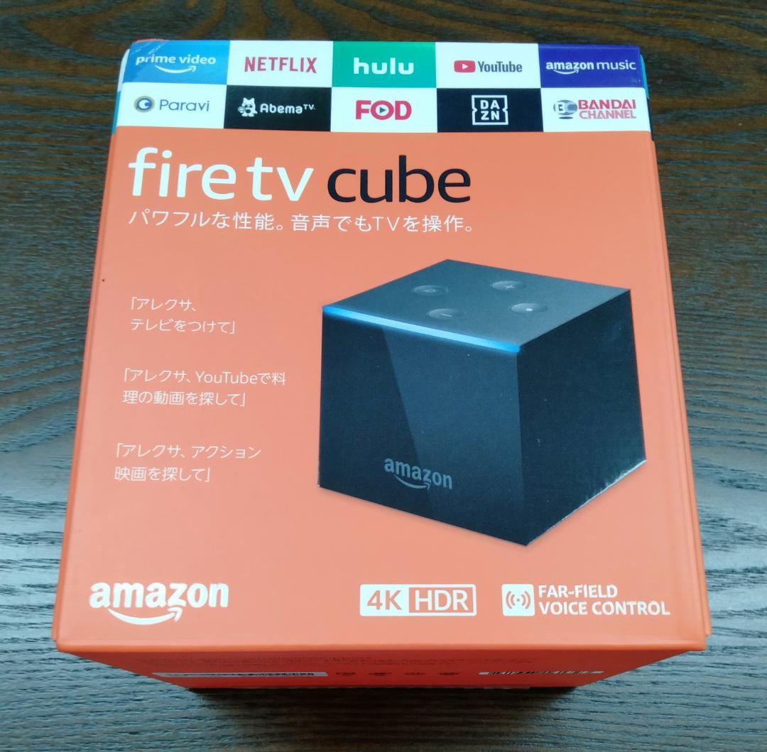 Amazon アマゾン Fire TV CUBE AYK_83
