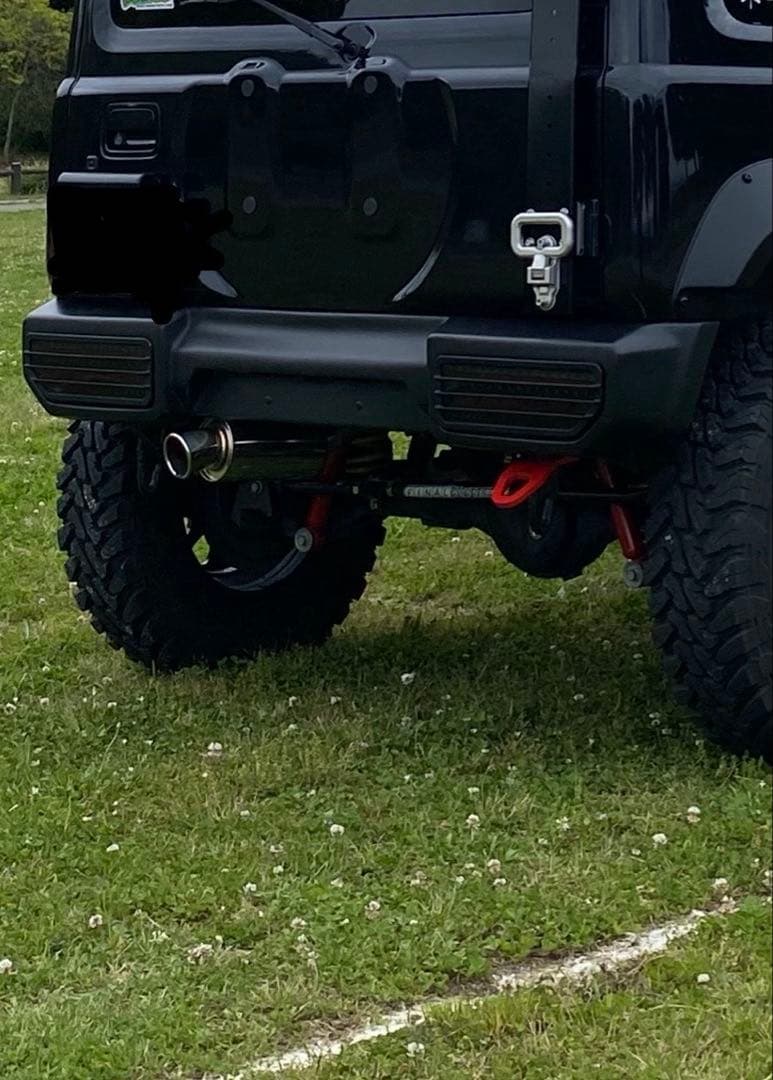 りったあ⭐︎JB64 ジムニー用リアバンパー タイプ2 wirus win