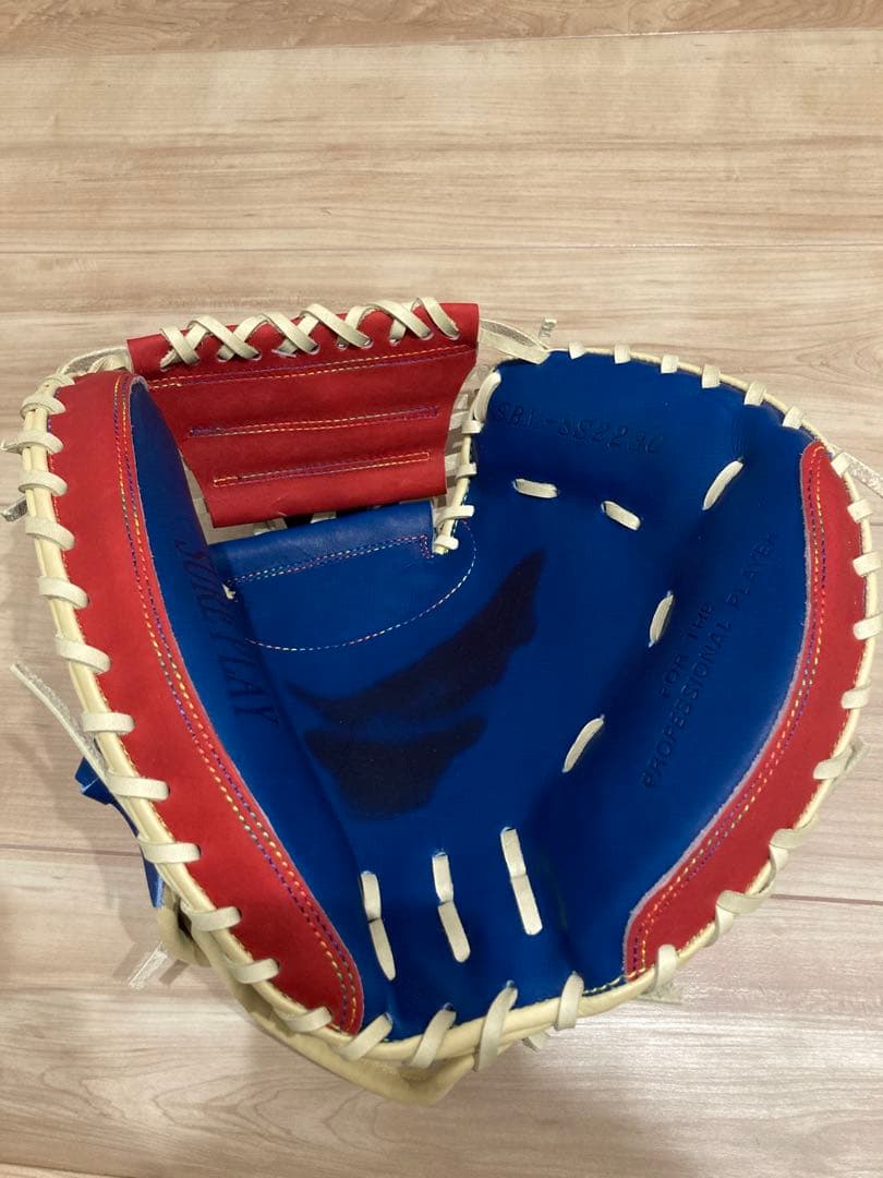 こ*ー様 新品未使用　軟式キャッチャーミットSURE PLAY 日本製